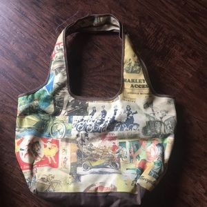 Harley Davidson Canvas Tote